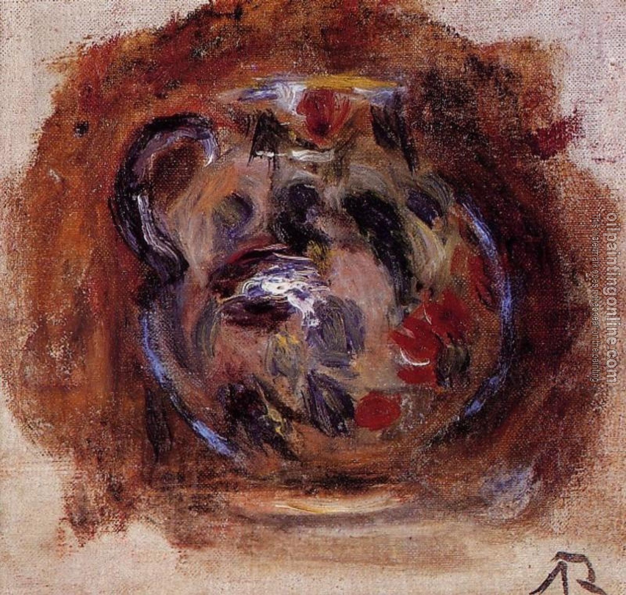 Renoir, Pierre Auguste - Earthenware Jug